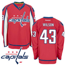 Tom Wilson #43 Red Home Authentic Jersey