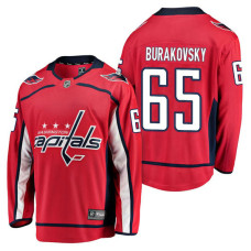 #65 Breakaway Player Andre Burakovsky Jersey Red