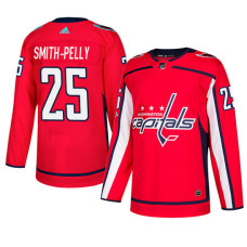 #25 Red Authentic Home Devante Smith-Pelly Jersey