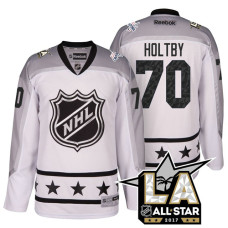 Braden Holtby #70 White La Kings All Star Jersey