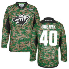 Devan Dubnyk #40 Camo Veteran's Day Jersey