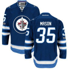 #35 Steve Mason Blue 2017 Draft Premier Hockey Jersey