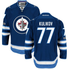 #77 Dmitry Kulikov Blue 2017 Draft Premier Hockey Jersey