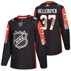 #37 Connor Hellebuyck 2018 All Star Jersey