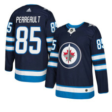#85 Navy Authentic Home Mathieu Perreault Jersey