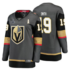 #19 Reilly Smith Grey 2018 Stanley Cup Final Bound Breakaway Home Player Jersey